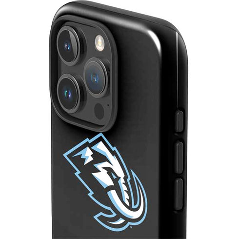 NHL Utah Mammoth Alternate Black iPhone 16 Pro Max Impact Case